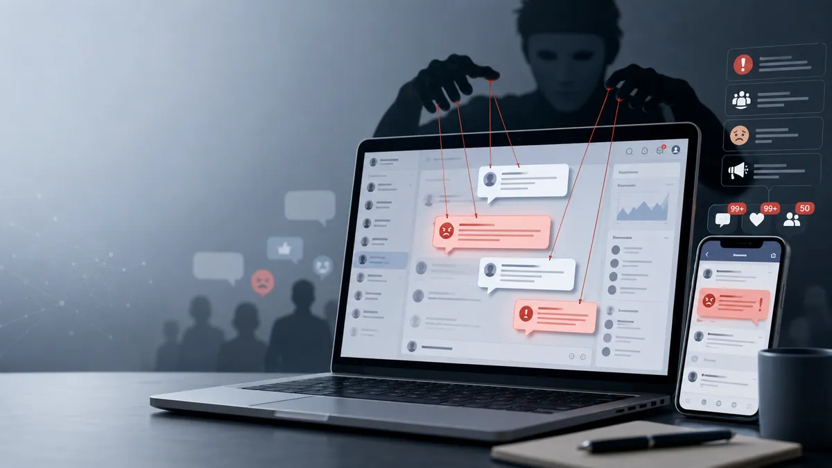 Kaip atpažinti manipuliacines bendravimo taktikas internetinėse bendruomenėse