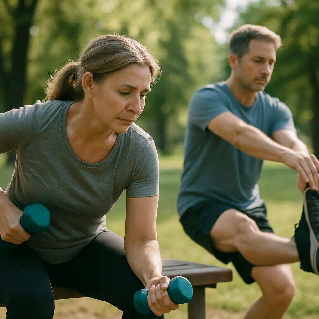 Kaip sportas padeda reguliuoti moterų ir vyrų hormonų balansą skirtingais gyvenimo etapais