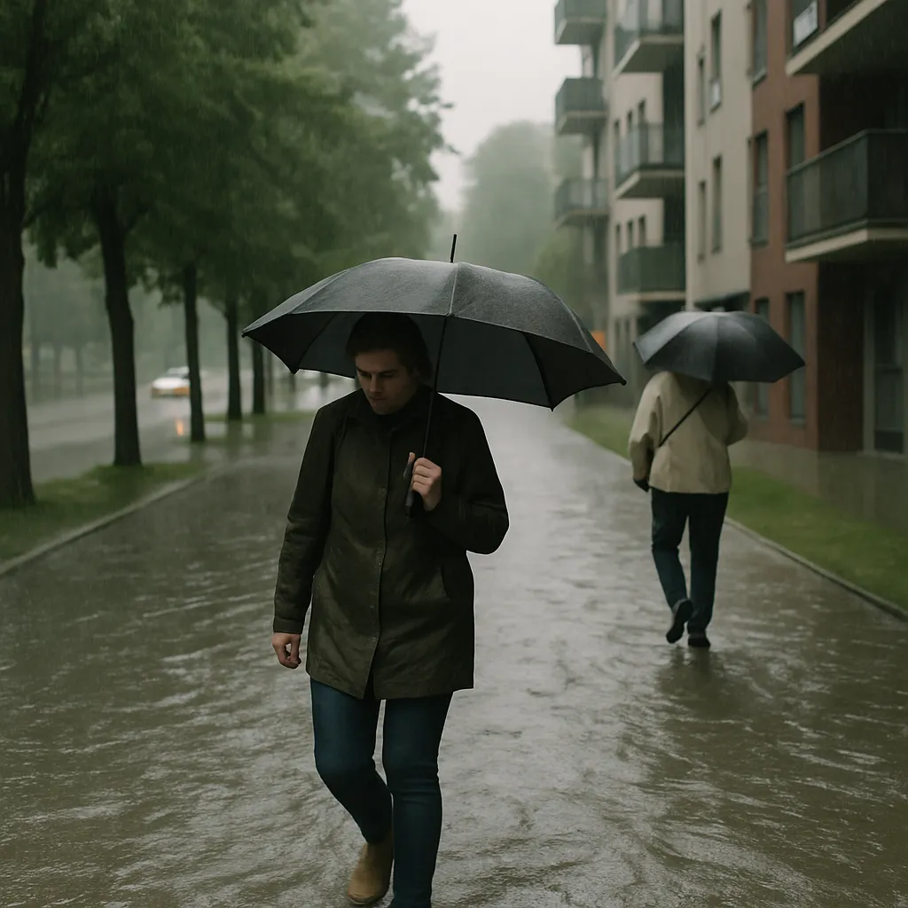 Klimato pokyčių įtaka Lietuvos miestų infrastruktūrai ir kasdieniams sprendimams