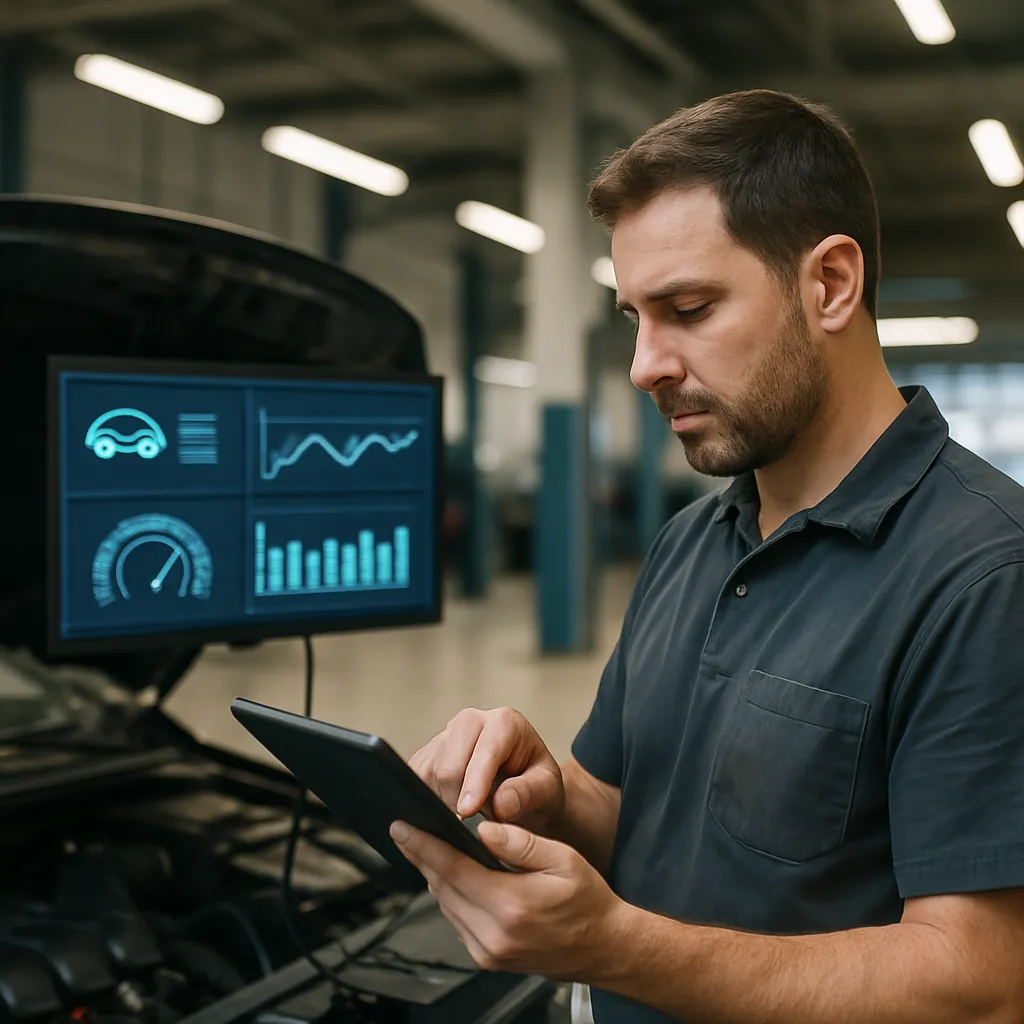 Kaip dirbtinis intelektas keičia autoservisų klientų aptarnavimą ir paslaugų kokybę
