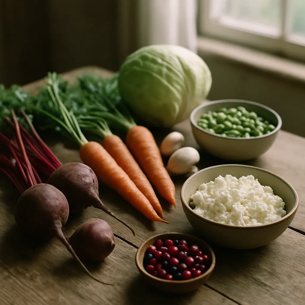 Kaip suderinti sezoninius lietuviškus ingredientus su šiuolaikinėmis mitybos tendencijomis