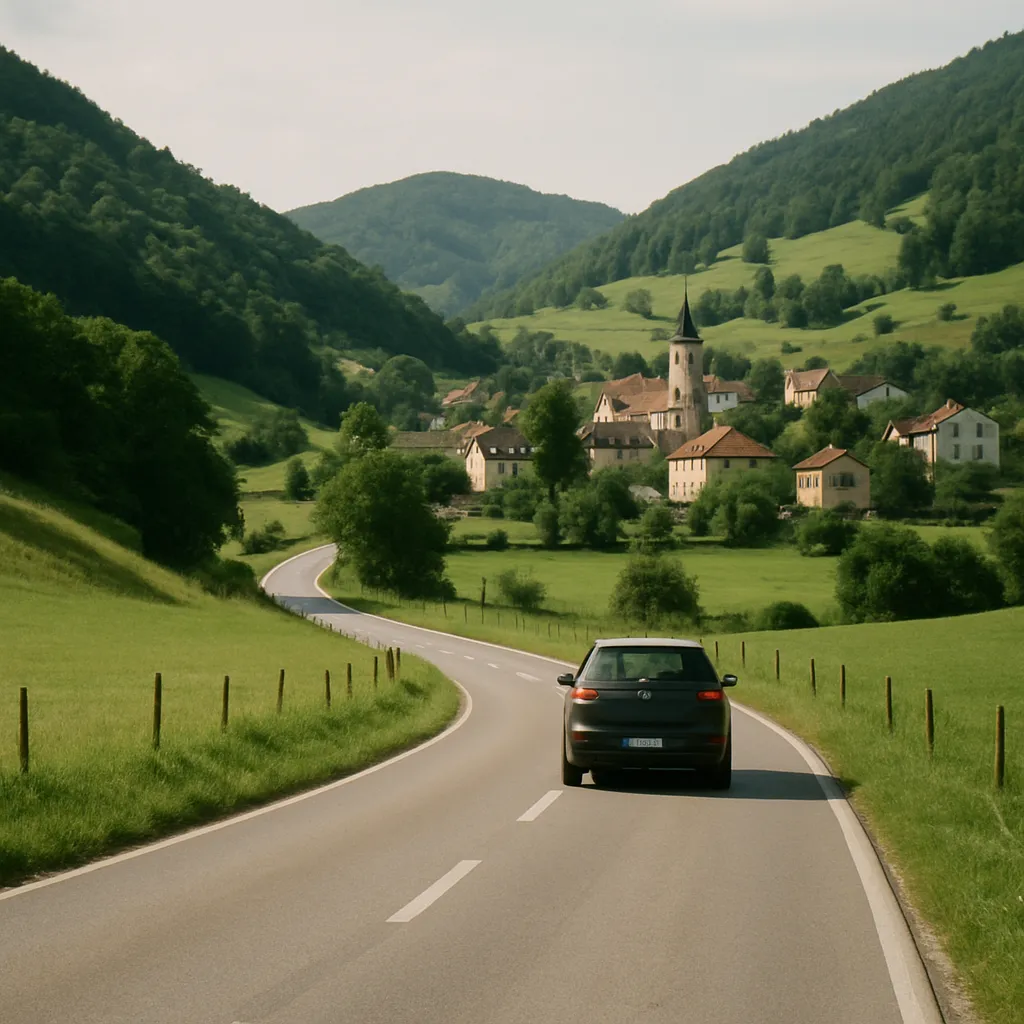 Kaip suplanuoti kelionę automobiliu per Europos pasienio regionus: autentiškų patirčių gidas