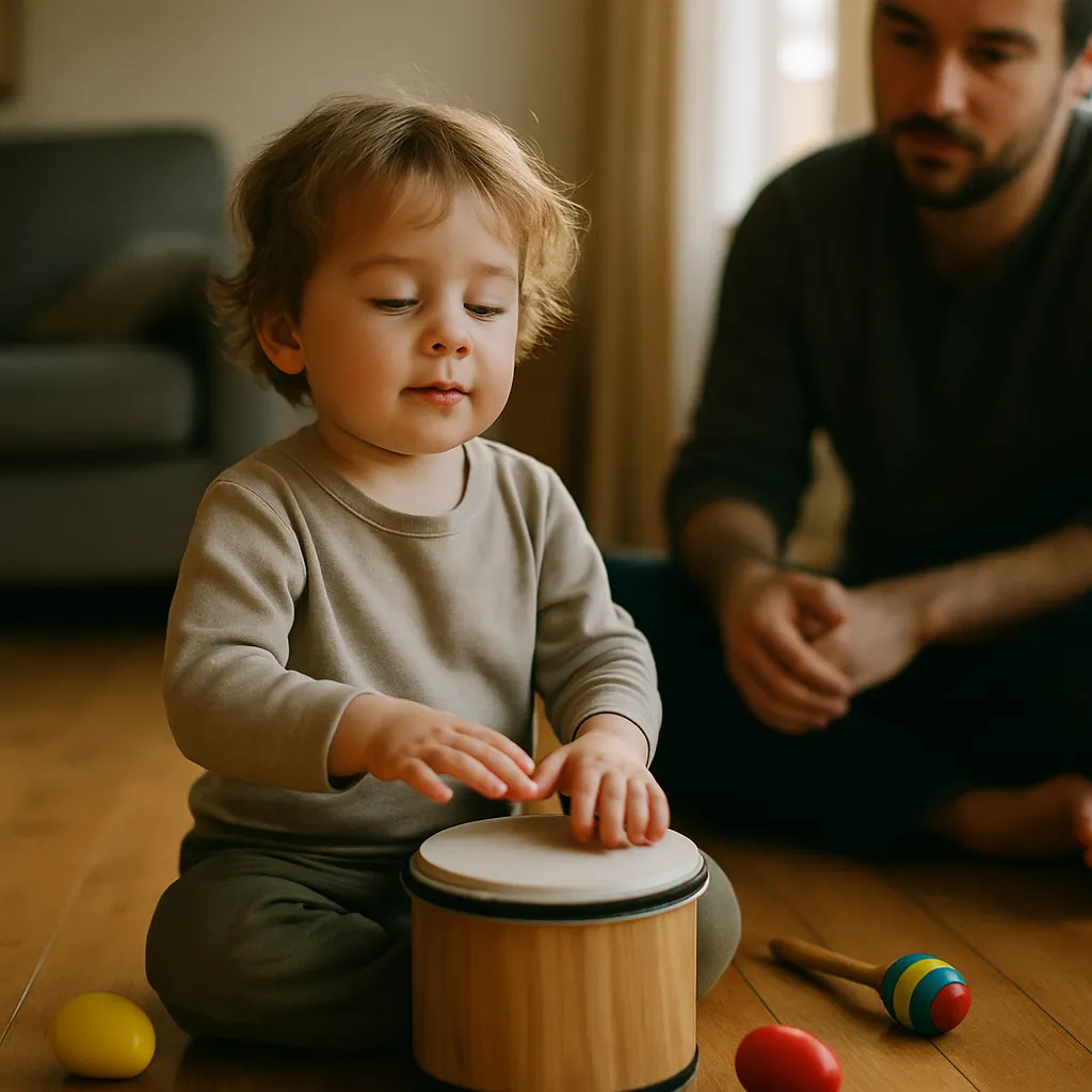 Kaip muzikinės improvizacijos žaidimai padeda vaikams suprasti emocijas